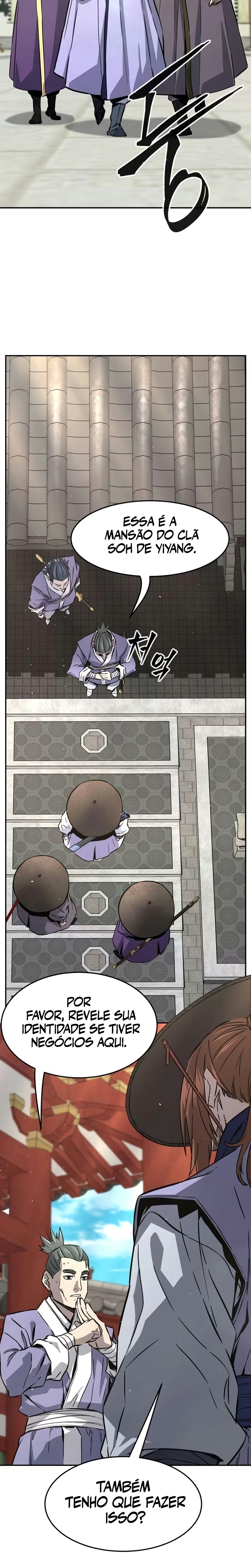 Sentido Absoluto da Espada Capítulo 055 - página 21
