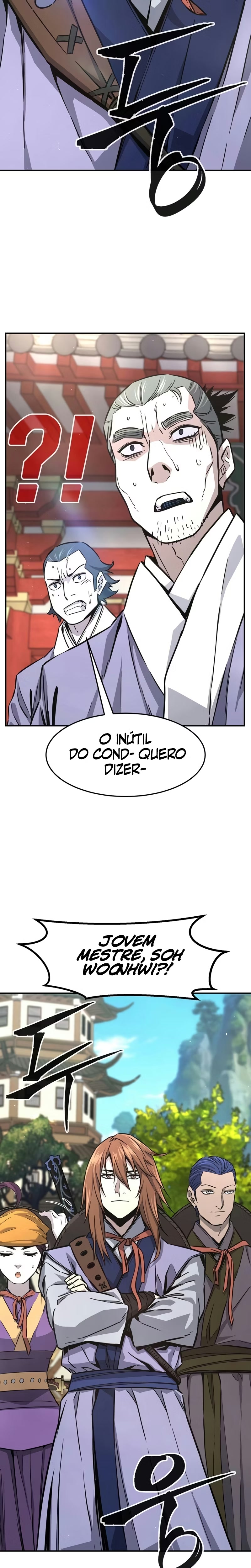 Sentido Absoluto da Espada Capítulo 055 - página 23