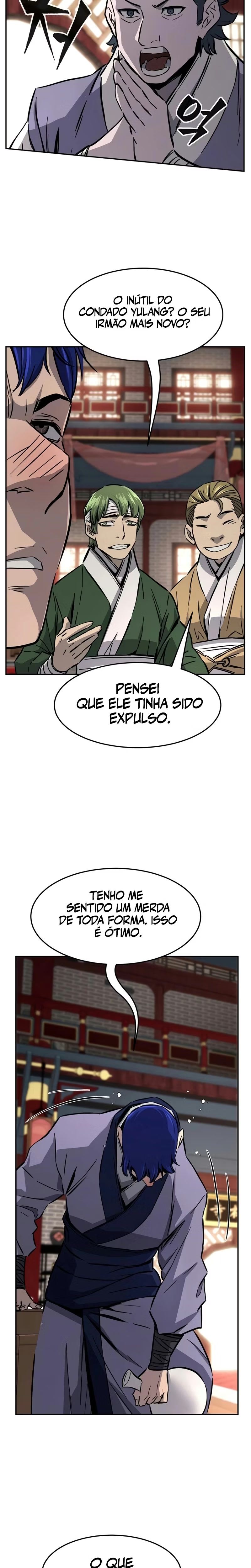 Sentido Absoluto da Espada Capítulo 055 - página 30
