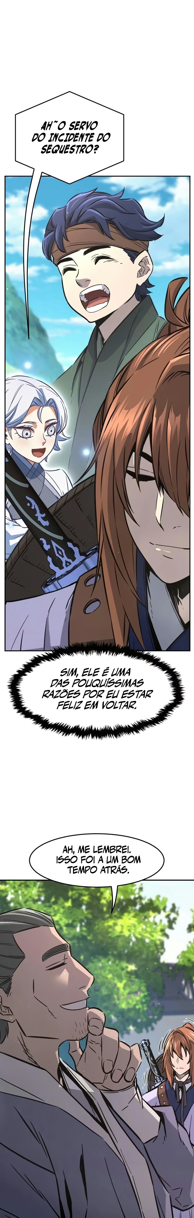 Sentido Absoluto da Espada Capítulo 055 - página 33