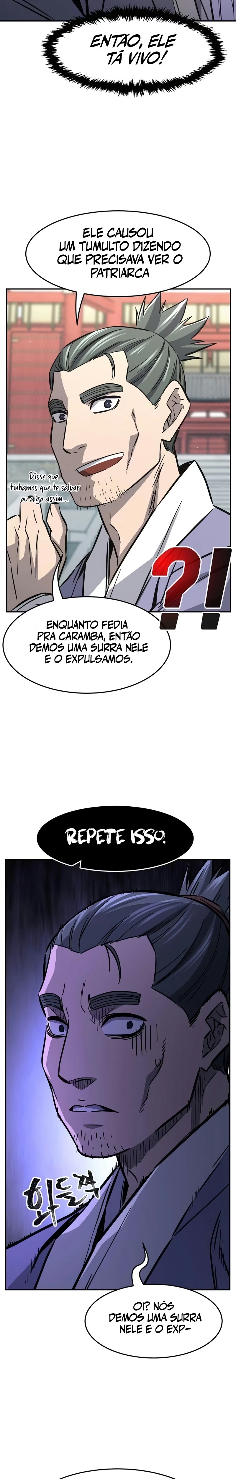 Sentido Absoluto da Espada Capítulo 055 - página 34