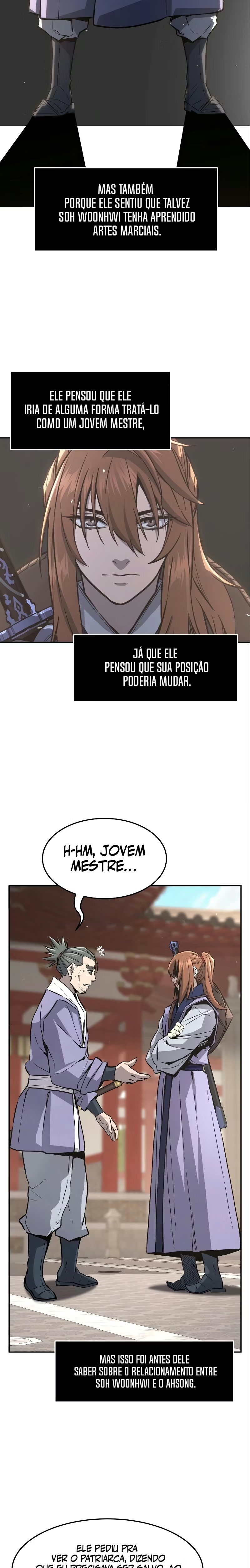 Sentido Absoluto da Espada Capítulo 056 - página 3