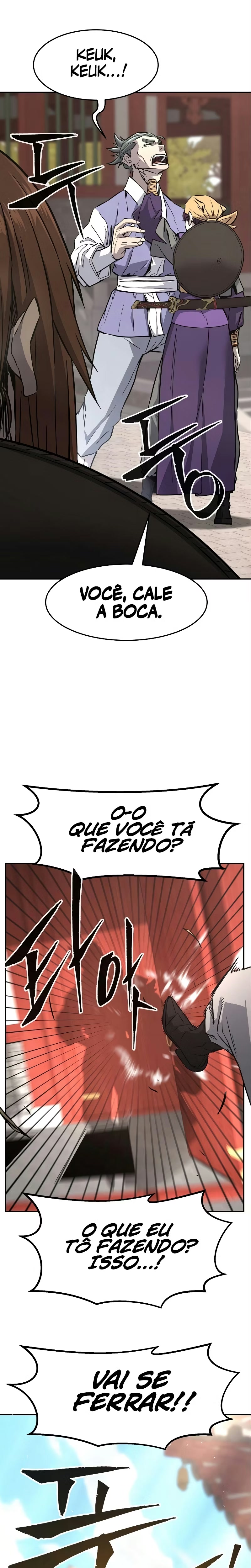 Sentido Absoluto da Espada Capítulo 056 - página 5