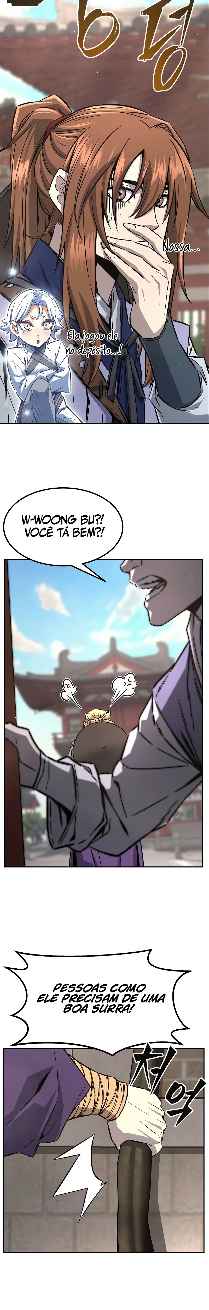 Sentido Absoluto da Espada Capítulo 056 - página 6