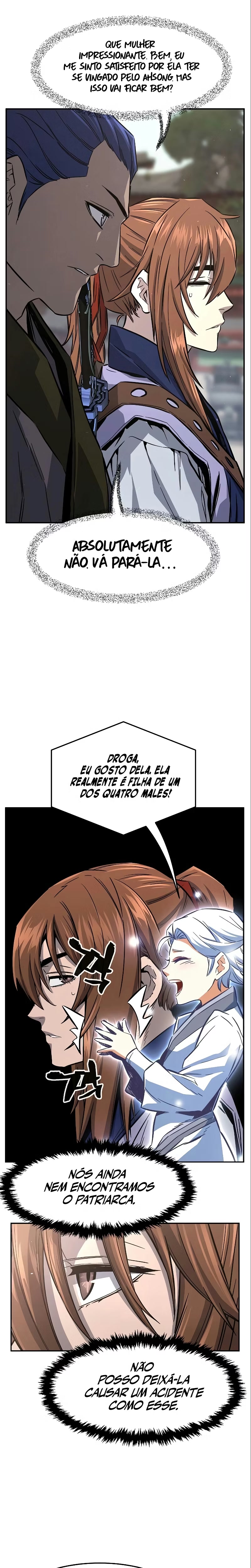 Sentido Absoluto da Espada Capítulo 056 - página 8