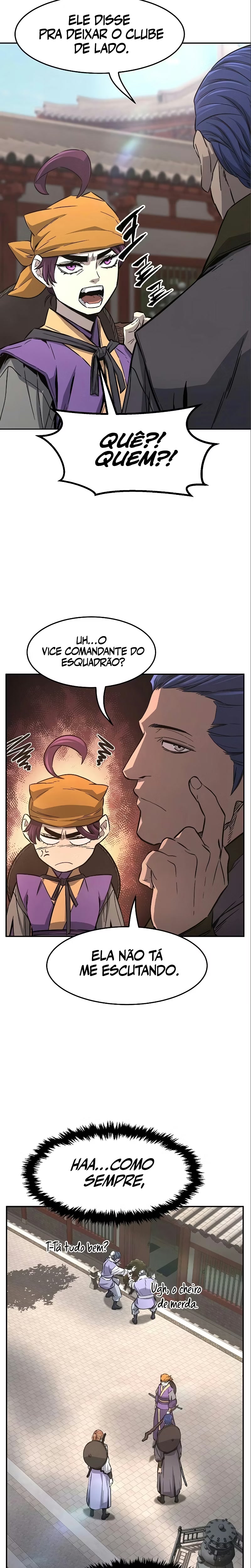 Sentido Absoluto da Espada Capítulo 056 - página 9