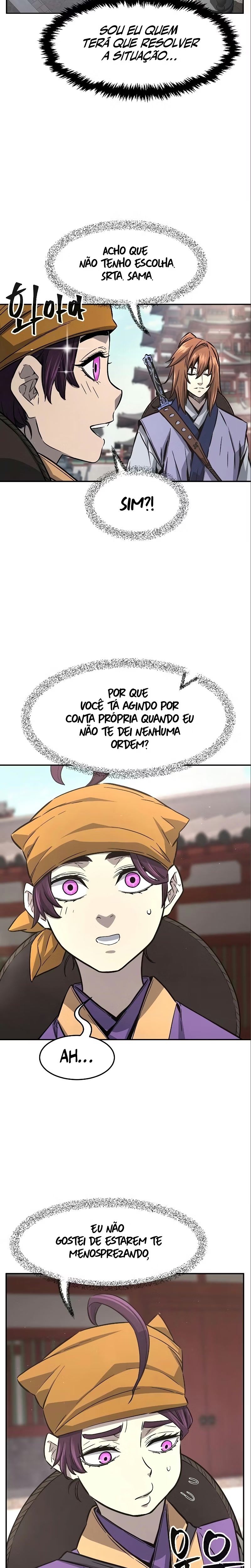 Sentido Absoluto da Espada Capítulo 056 - página 10