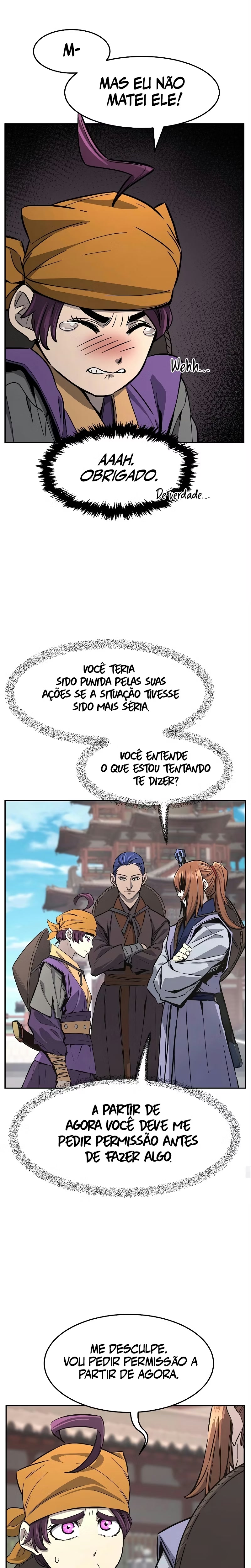 Sentido Absoluto da Espada Capítulo 056 - página 12