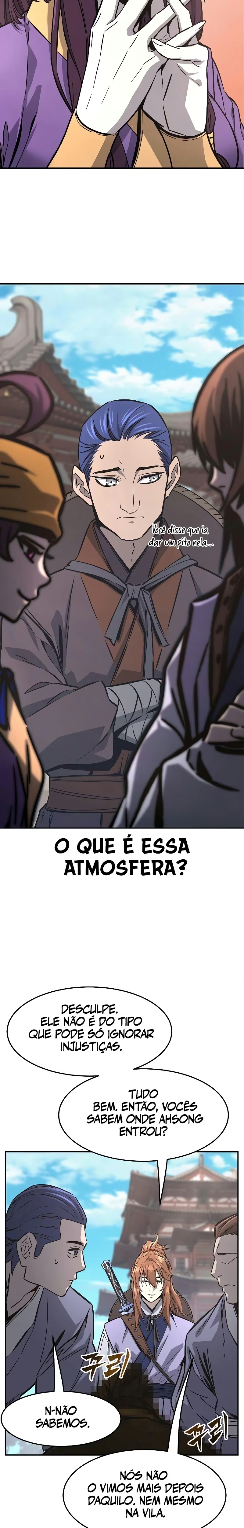Sentido Absoluto da Espada Capítulo 056 - página 14