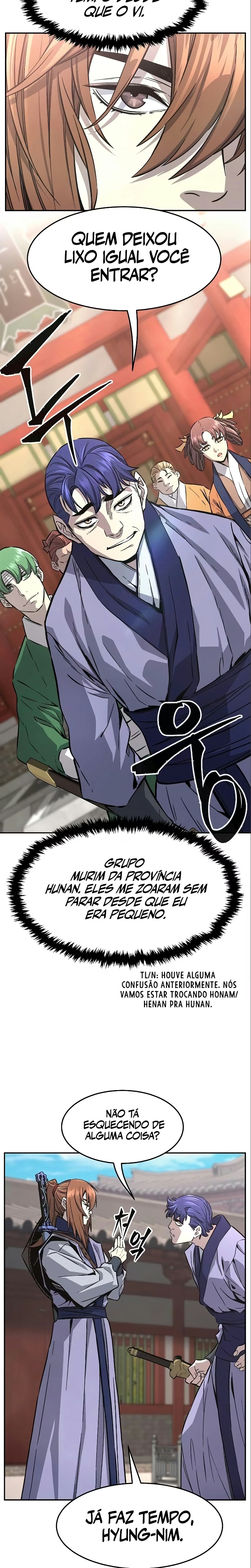 Sentido Absoluto da Espada Capítulo 056 - página 16