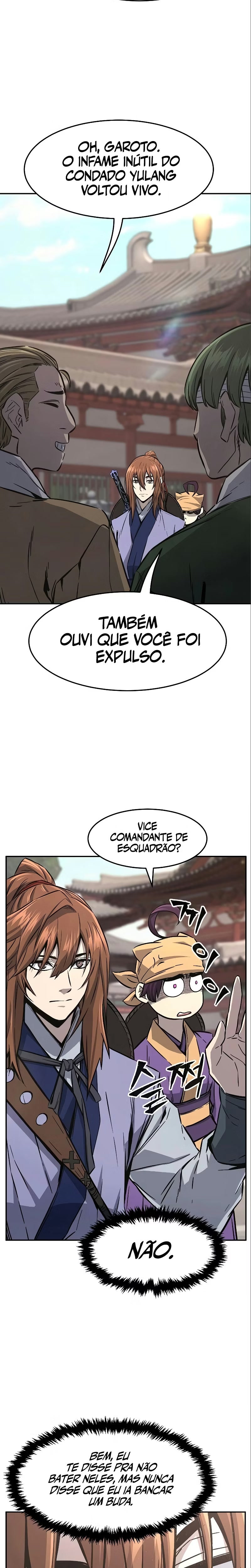 Sentido Absoluto da Espada Capítulo 056 - página 17