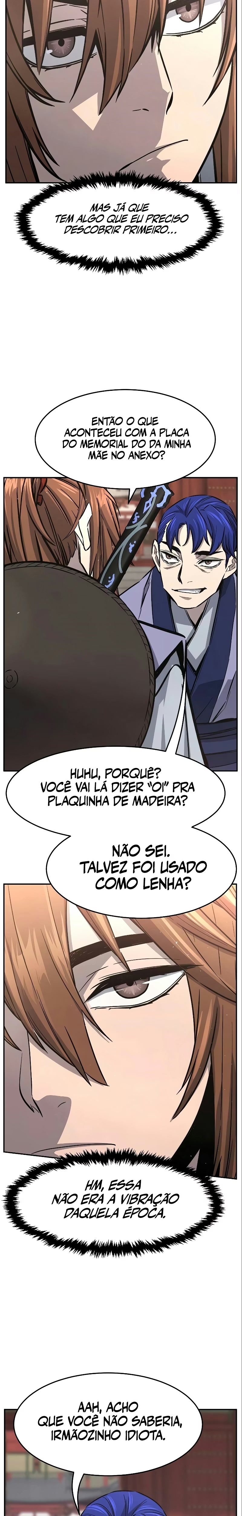 Sentido Absoluto da Espada Capítulo 056 - página 18