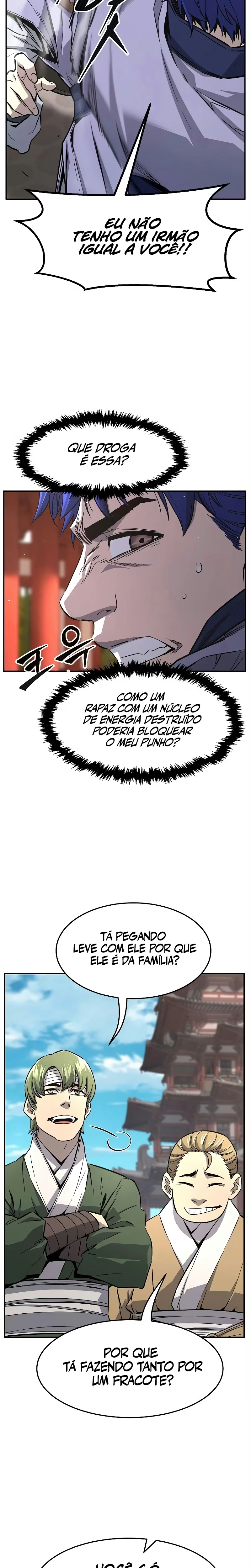 Sentido Absoluto da Espada Capítulo 056 - página 22