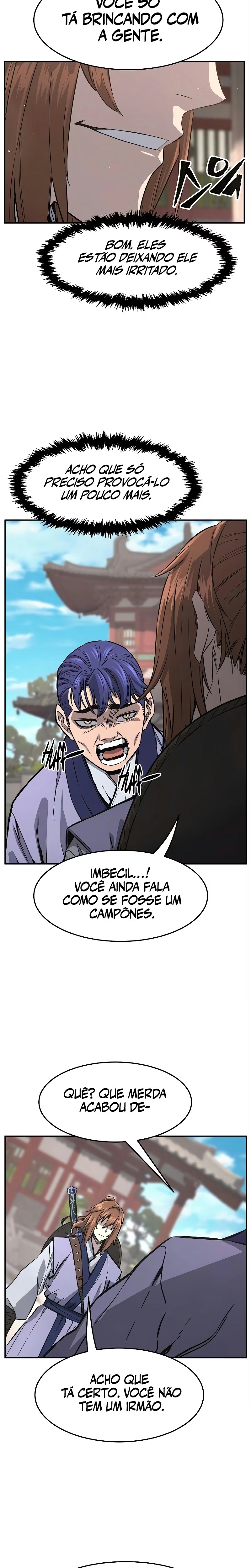 Sentido Absoluto da Espada Capítulo 056 - página 23