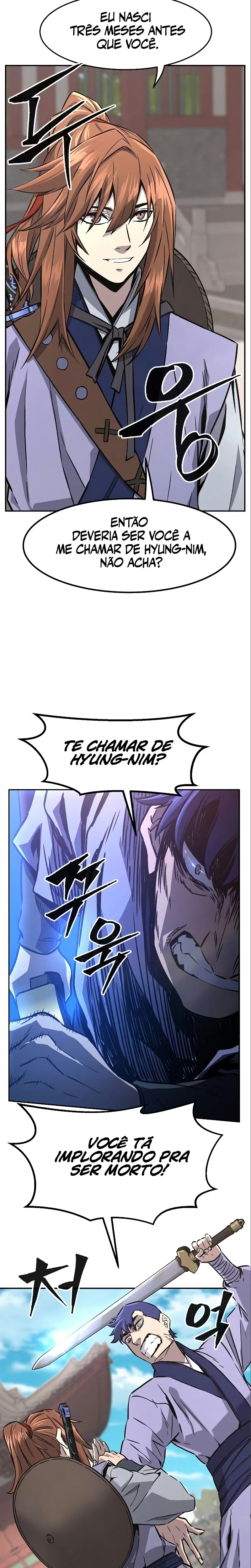 Sentido Absoluto da Espada Capítulo 056 - página 24