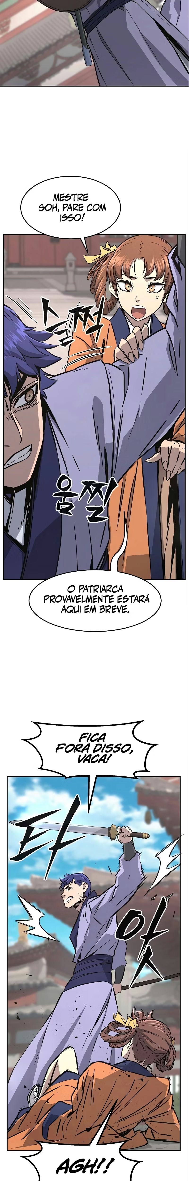 Sentido Absoluto da Espada Capítulo 056 - página 25