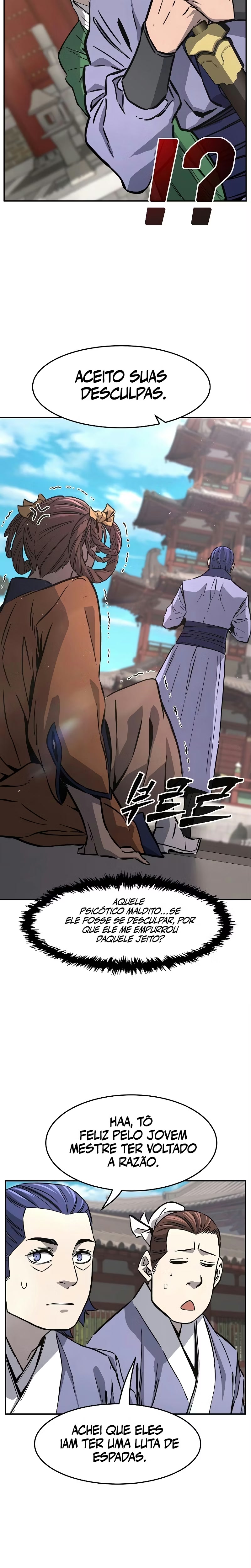 Sentido Absoluto da Espada Capítulo 056 - página 27