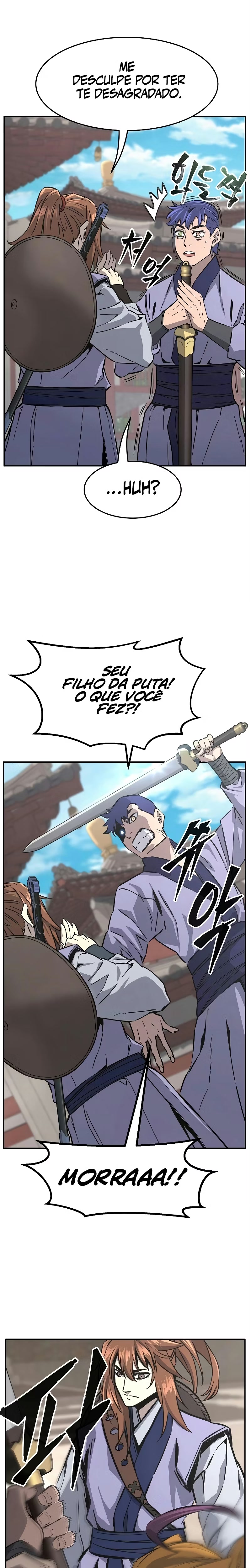 Sentido Absoluto da Espada Capítulo 056 - página 28