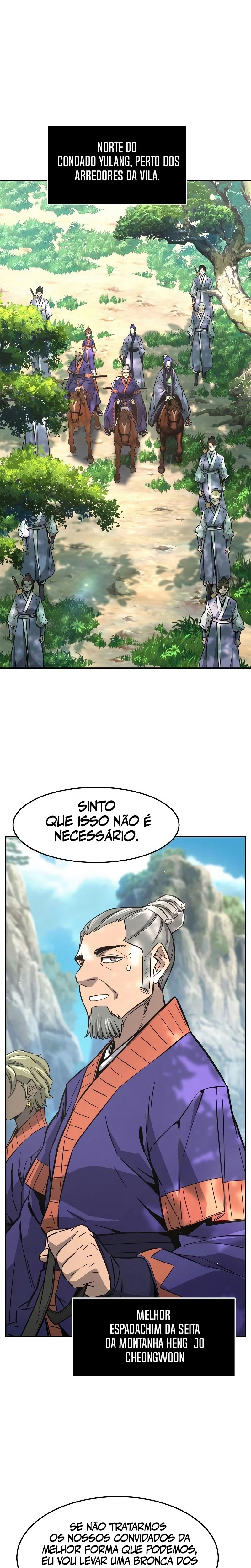Sentido Absoluto da Espada Capítulo 057 - página 2