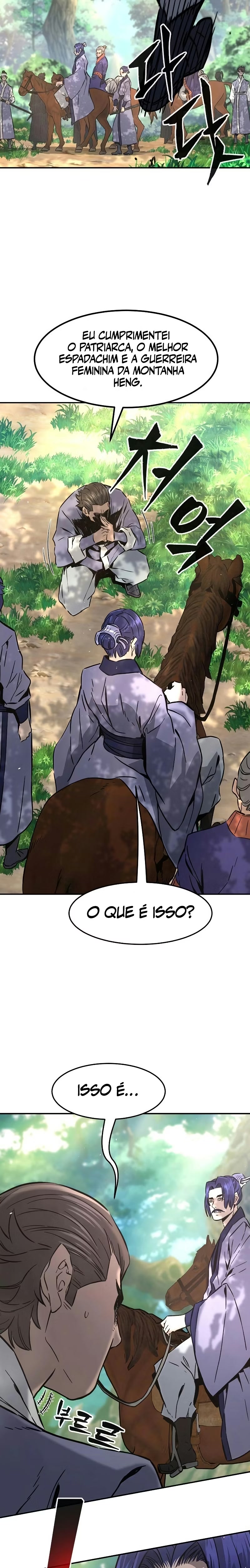 Sentido Absoluto da Espada Capítulo 057 - página 9
