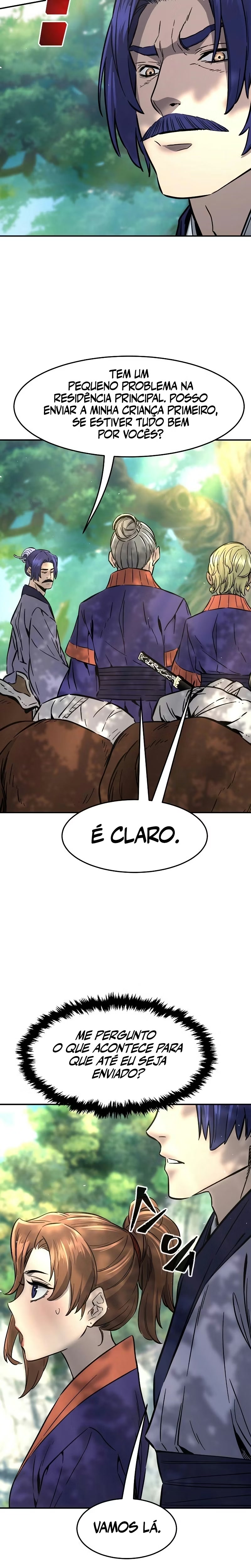 Sentido Absoluto da Espada Capítulo 057 - página 10
