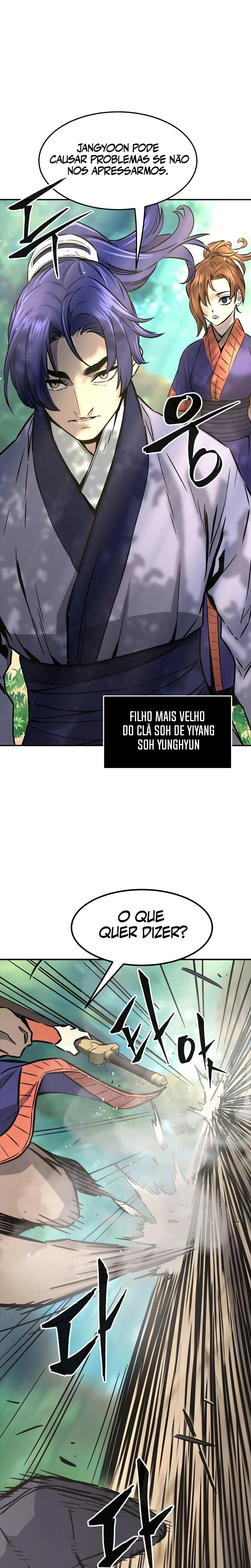 Sentido Absoluto da Espada Capítulo 057 - página 11