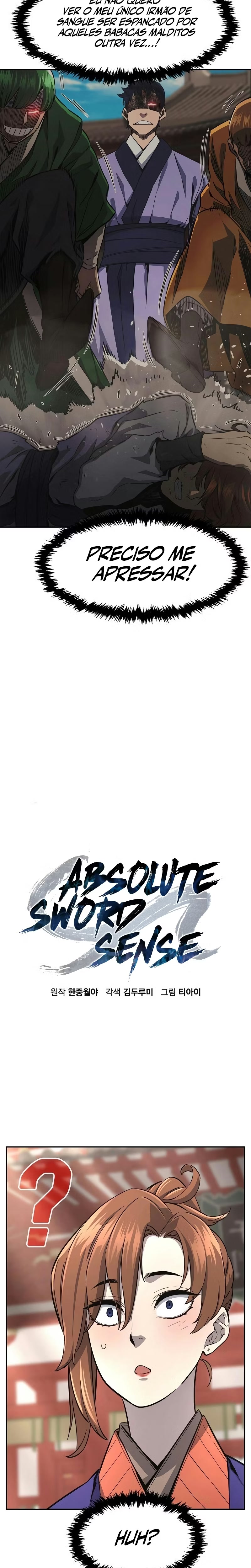 Sentido Absoluto da Espada Capítulo 057 - página 13