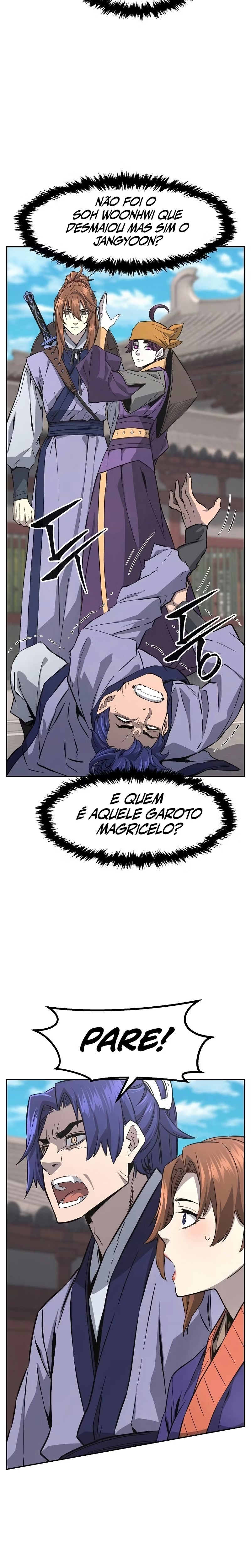 Sentido Absoluto da Espada Capítulo 057 - página 14
