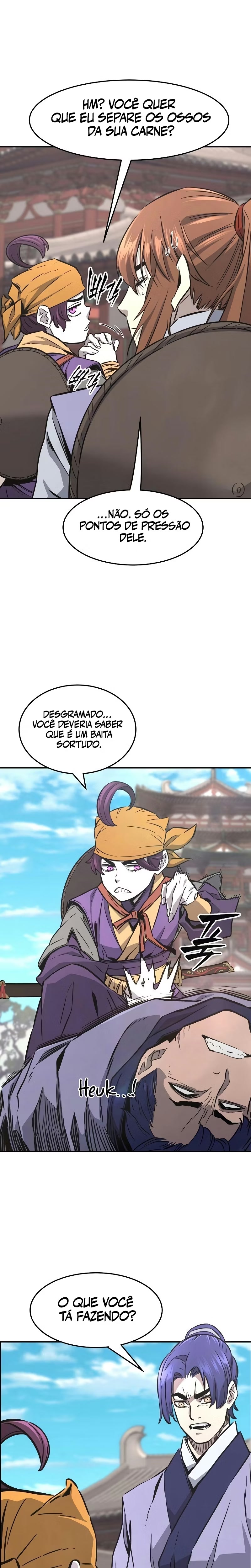 Sentido Absoluto da Espada Capítulo 057 - página 16