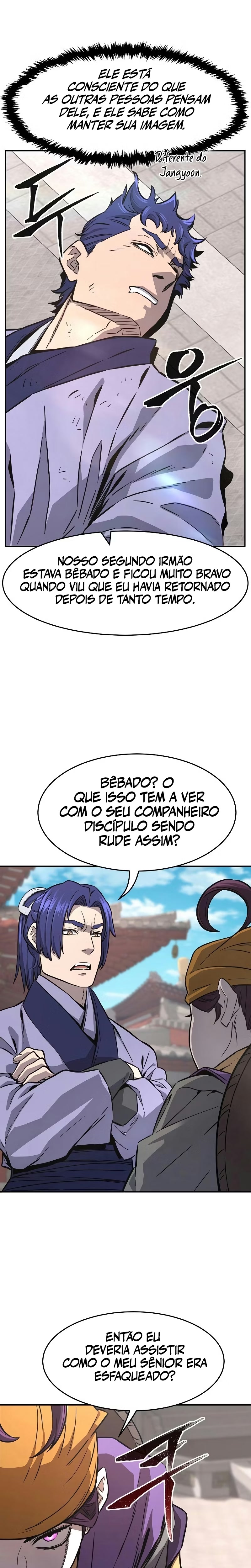 Sentido Absoluto da Espada Capítulo 057 - página 19