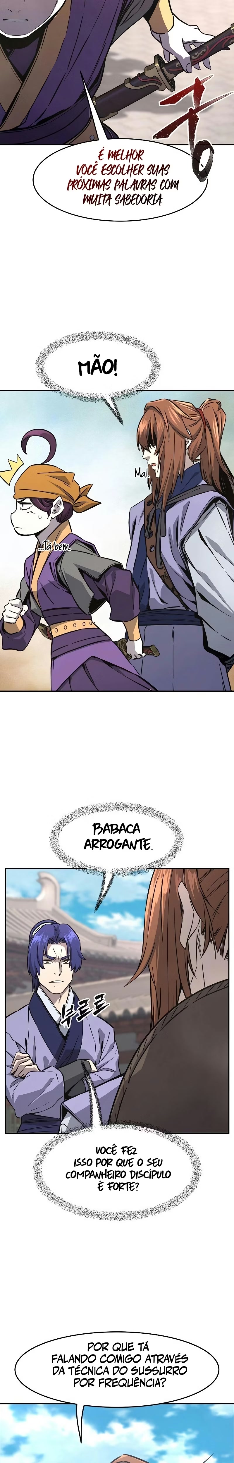 Sentido Absoluto da Espada Capítulo 057 - página 20
