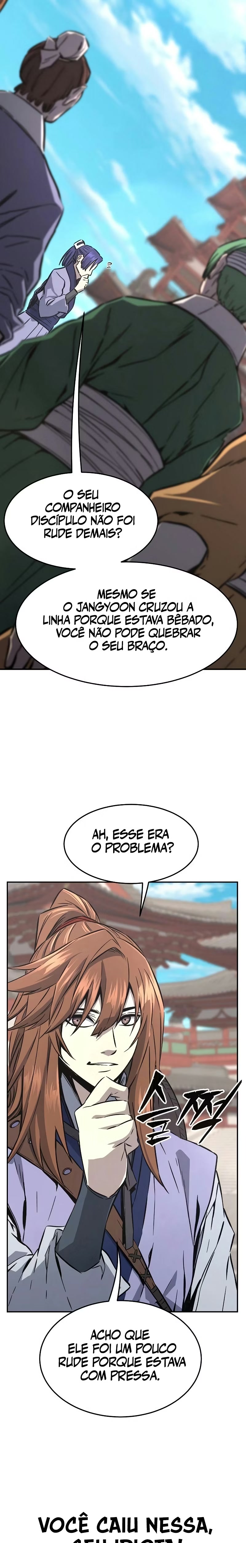 Sentido Absoluto da Espada Capítulo 057 - página 22