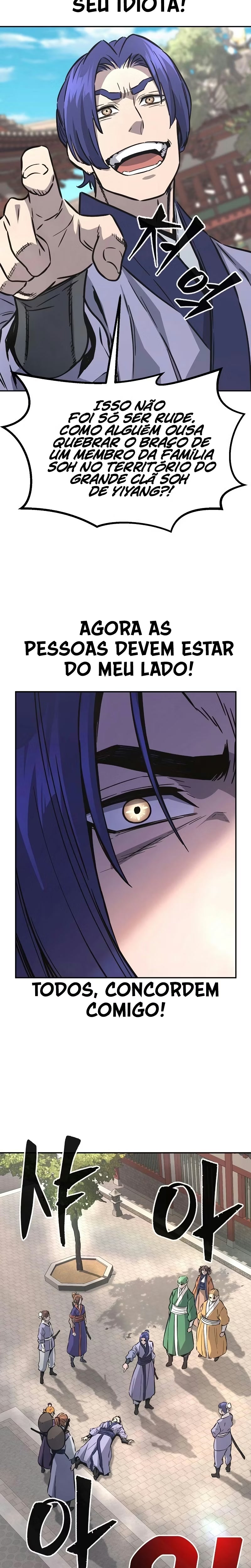 Sentido Absoluto da Espada Capítulo 057 - página 23