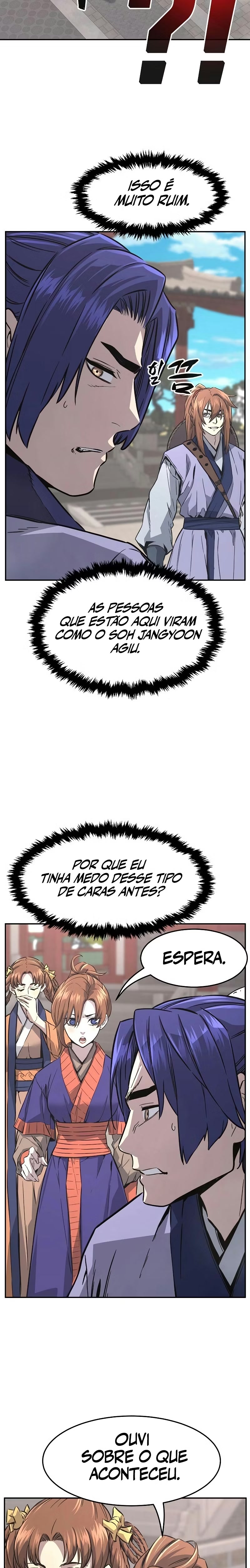 Sentido Absoluto da Espada Capítulo 057 - página 24