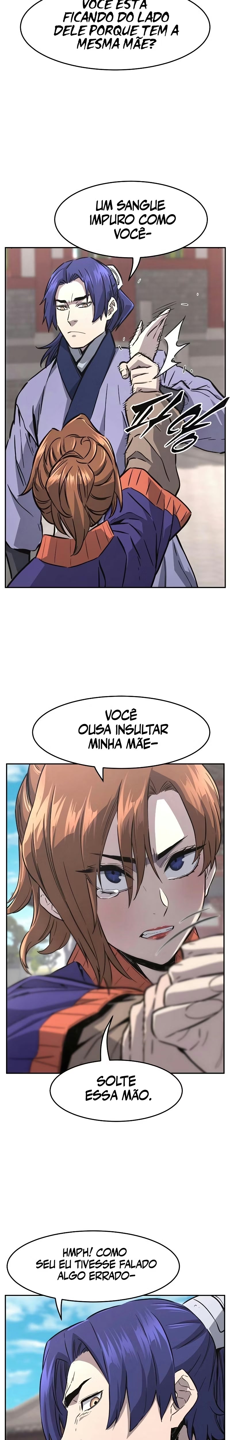 Sentido Absoluto da Espada Capítulo 057 - página 26