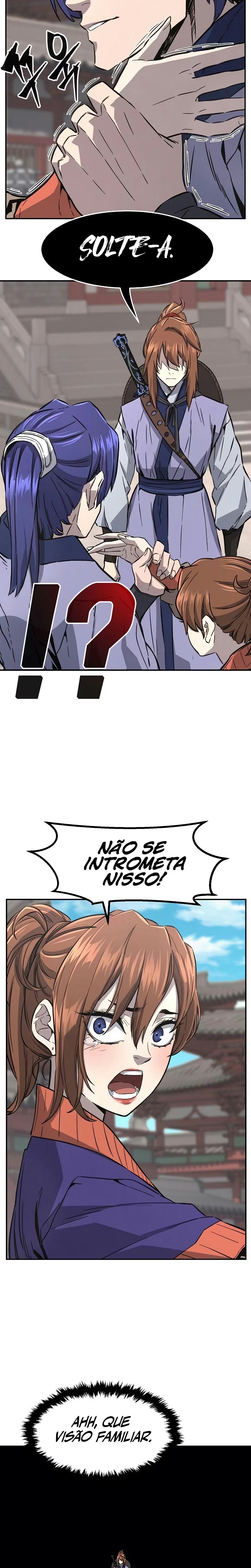 Sentido Absoluto da Espada Capítulo 057 - página 27