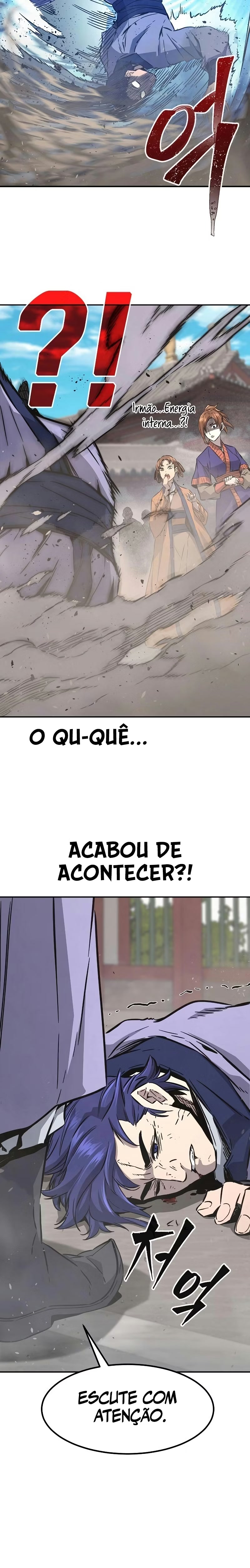 Sentido Absoluto da Espada Capítulo 057 - página 31