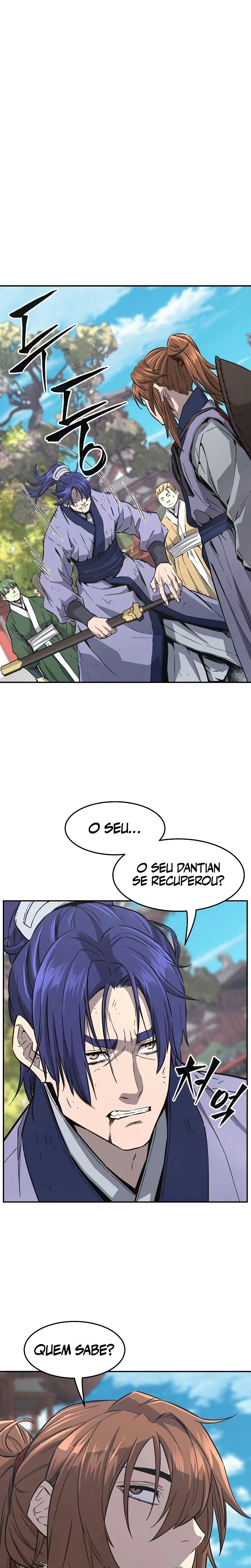 Sentido Absoluto da Espada Capítulo 058 - página 2