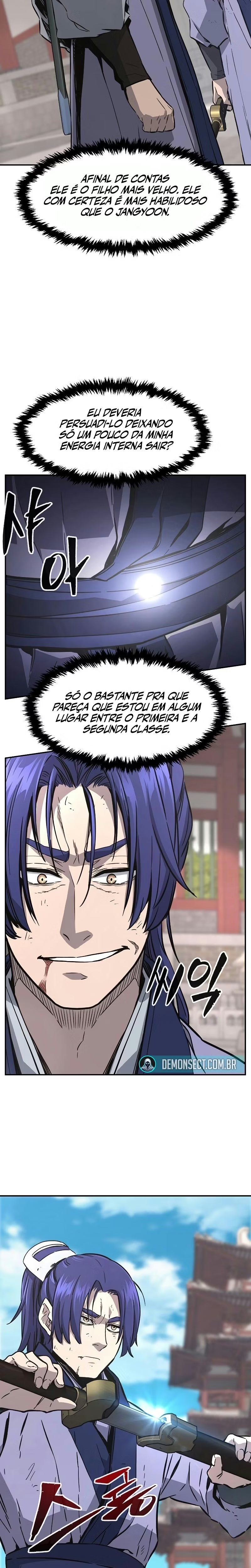 Sentido Absoluto da Espada Capítulo 058 - página 4