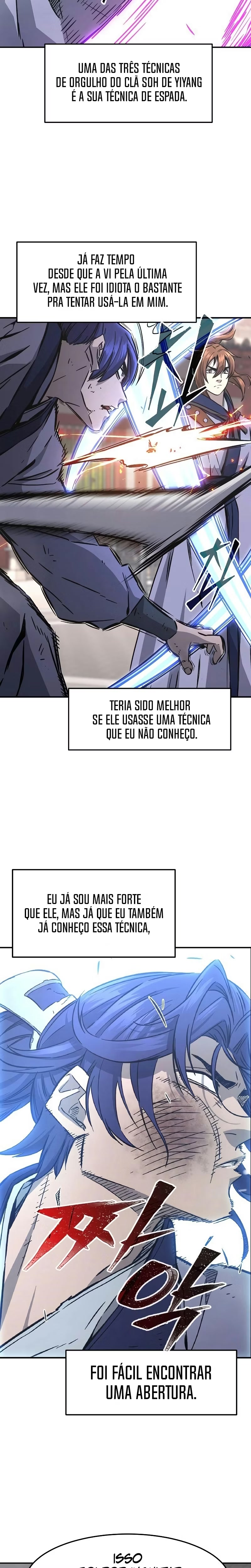 Sentido Absoluto da Espada Capítulo 058 - página 9