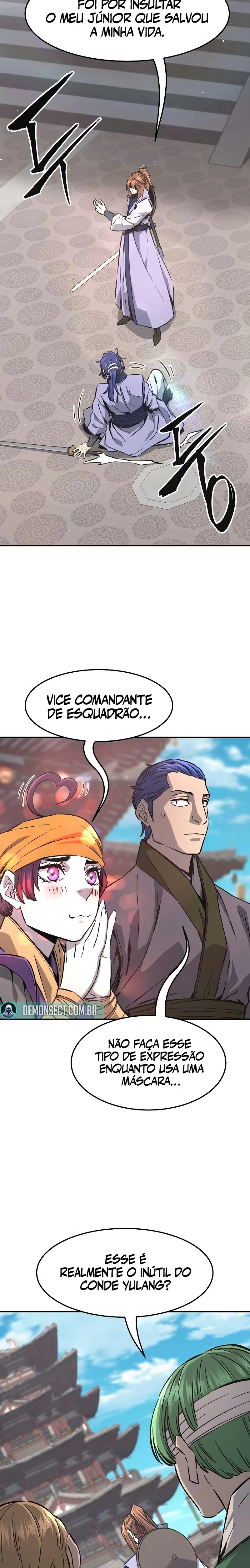 Sentido Absoluto da Espada Capítulo 058 - página 10