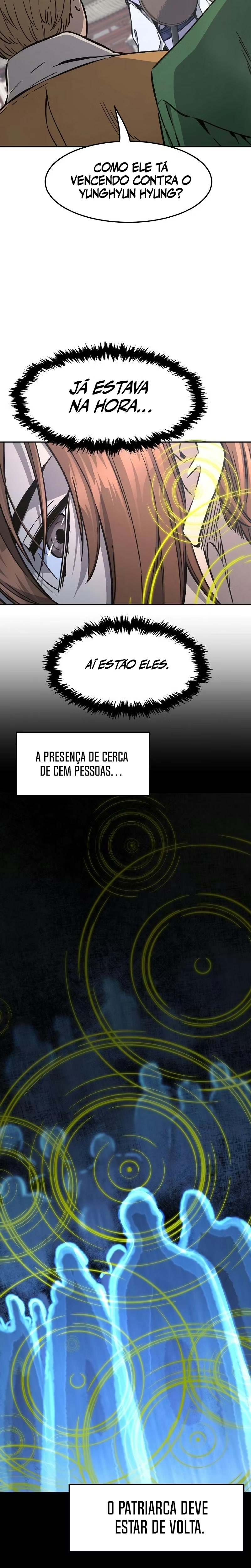 Sentido Absoluto da Espada Capítulo 058 - página 11