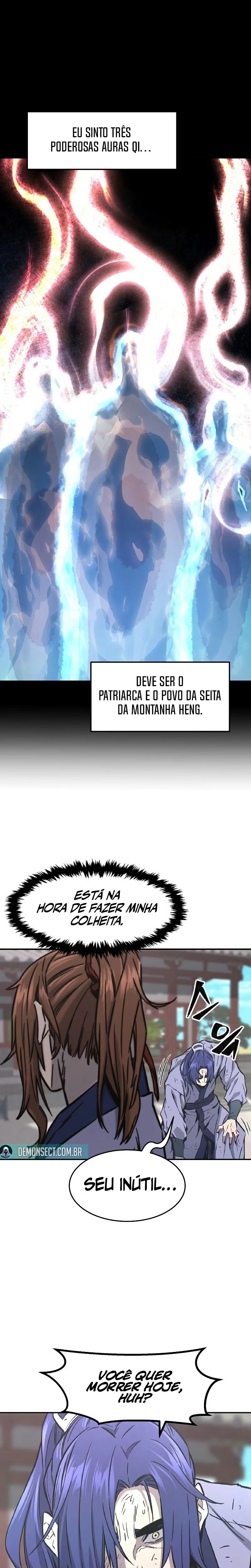 Sentido Absoluto da Espada Capítulo 058 - página 12