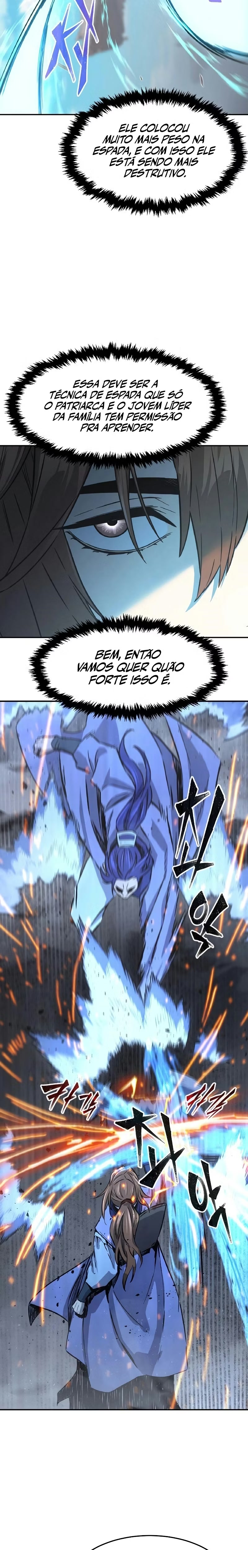 Sentido Absoluto da Espada Capítulo 058 - página 14
