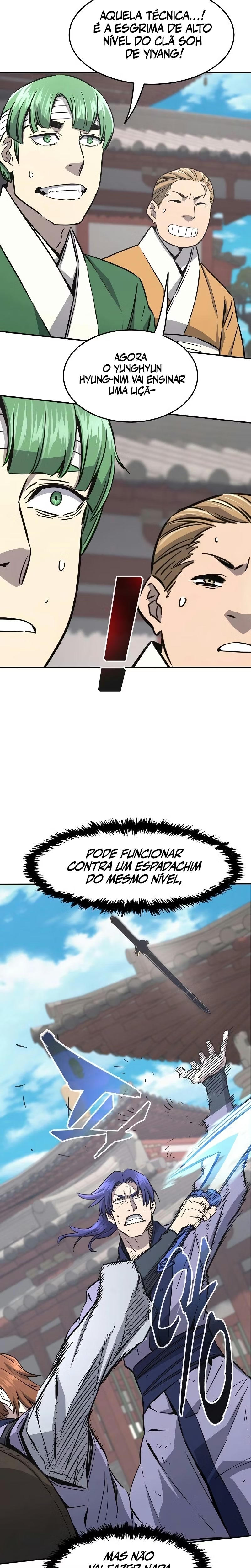 Sentido Absoluto da Espada Capítulo 058 - página 15