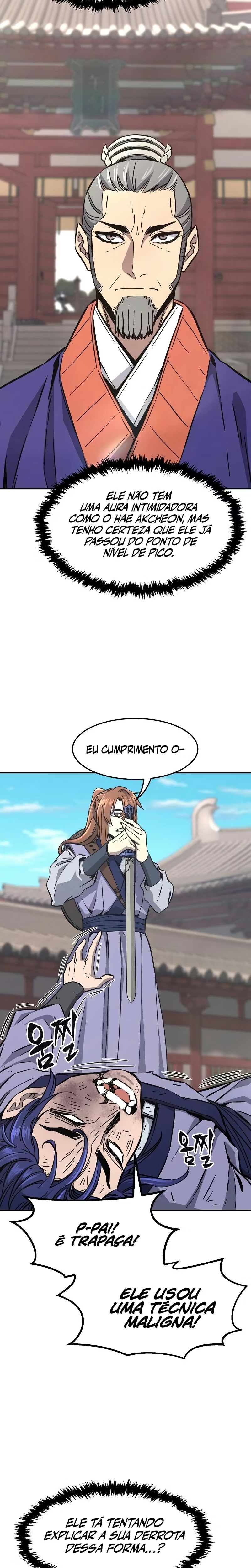 Sentido Absoluto da Espada Capítulo 058 - página 20