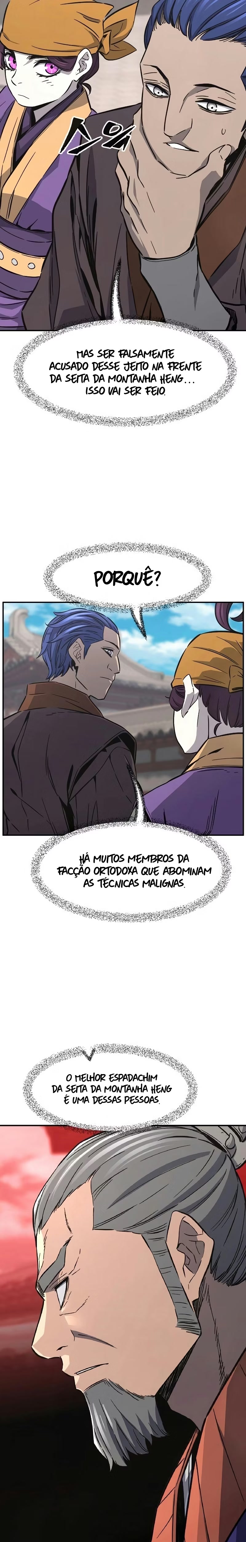 Sentido Absoluto da Espada Capítulo 058 - página 22