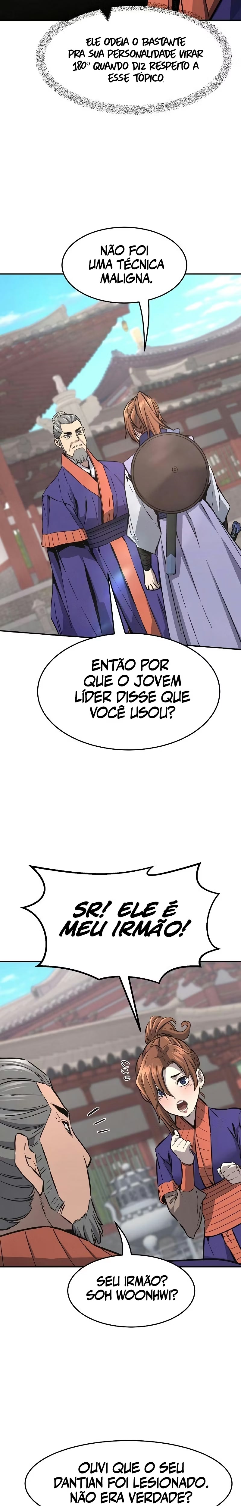 Sentido Absoluto da Espada Capítulo 058 - página 23