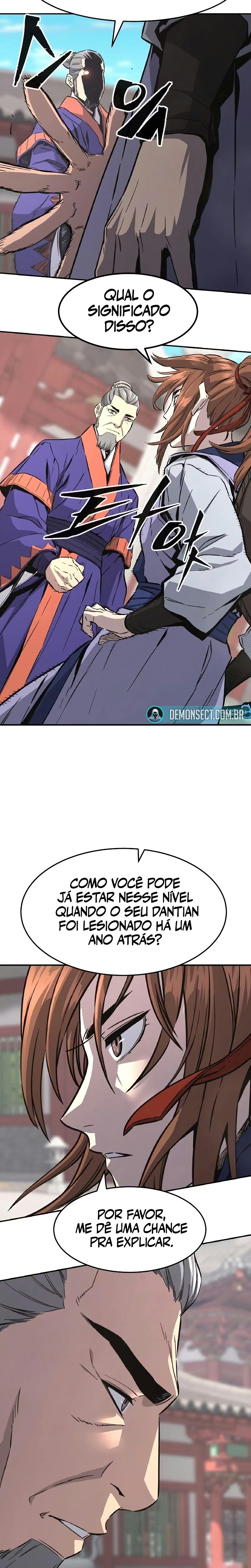 Sentido Absoluto da Espada Capítulo 058 - página 24