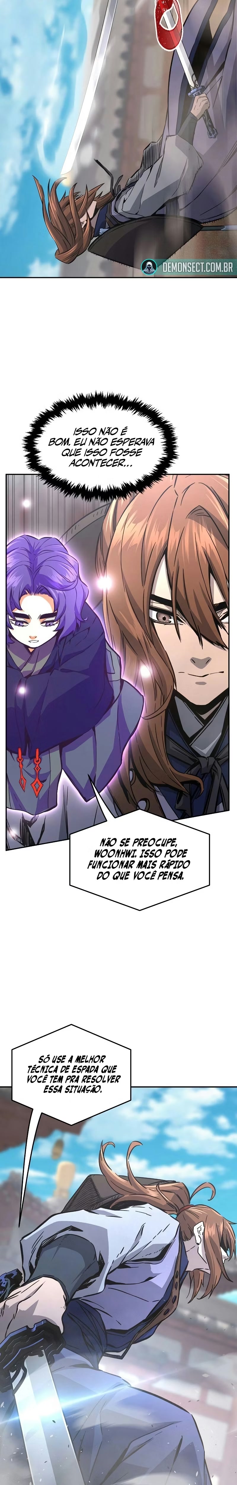 Sentido Absoluto da Espada Capítulo 058 - página 26